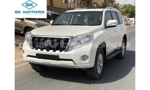 Buy Import Toyota Prado White Car in Import - Dubai in Abseron