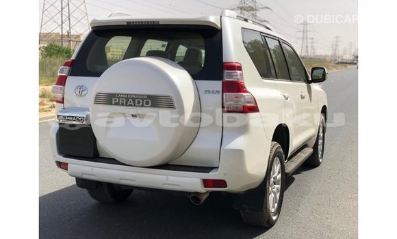 Buy Import Toyota Prado White Car in Import - Dubai in Abseron Buy Import Toyota Prado White Car in Import - Dubai in Abseron