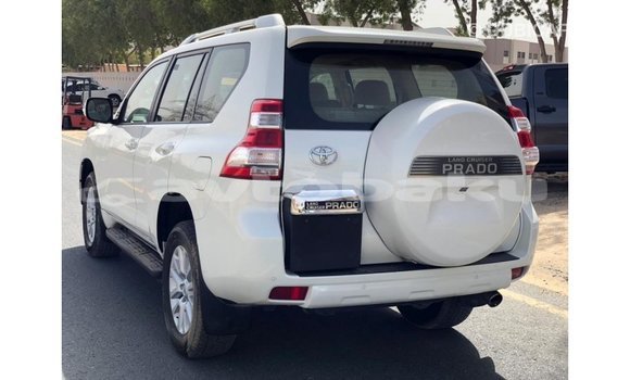 Buy Import Toyota Prado White Car in Import - Dubai in Abseron Buy Import Toyota Prado White Car in Import - Dubai in Abseron