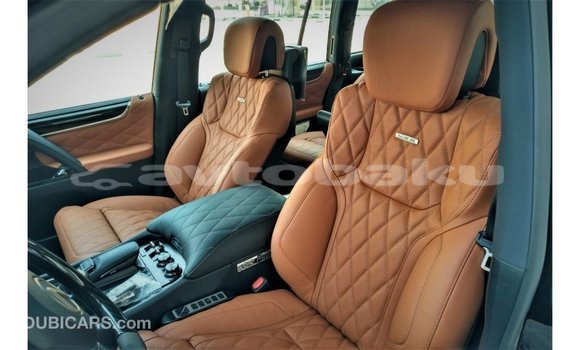 Buy Import Lexus LX Black Car in Import - Dubai in Abseron Buy Import Lexus LX Black Car in Import - Dubai in Abseron