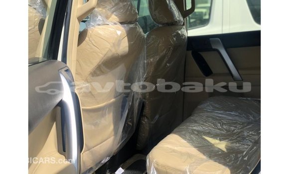 Buy Import Toyota Prado White Car in Import - Dubai in Abseron Buy Import Toyota Prado White Car in Import - Dubai in Abseron