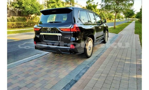 Buy Import Lexus LX Black Car in Import - Dubai in Abseron Buy Import Lexus LX Black Car in Import - Dubai in Abseron