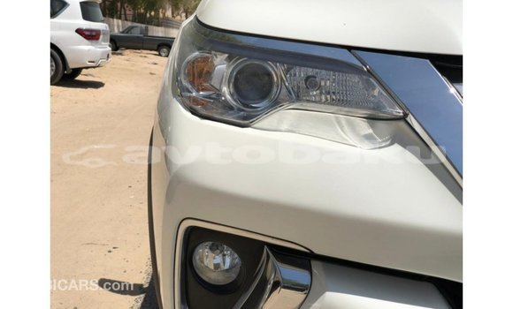 Buy Import Toyota Fortuner White Car in Import - Dubai in Abseron Buy Import Toyota Fortuner White Car in Import - Dubai in Abseron