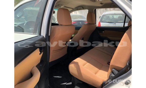 Buy Import Toyota Fortuner White Car in Import - Dubai in Abseron Buy Import Toyota Fortuner White Car in Import - Dubai in Abseron