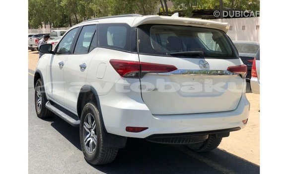 Buy Import Toyota Fortuner White Car in Import - Dubai in Abseron Buy Import Toyota Fortuner White Car in Import - Dubai in Abseron