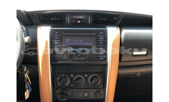 Buy Import Toyota Fortuner White Car in Import - Dubai in Abseron Buy Import Toyota Fortuner White Car in Import - Dubai in Abseron