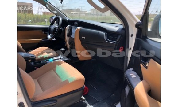 Buy Import Toyota Fortuner White Car in Import - Dubai in Abseron Buy Import Toyota Fortuner White Car in Import - Dubai in Abseron