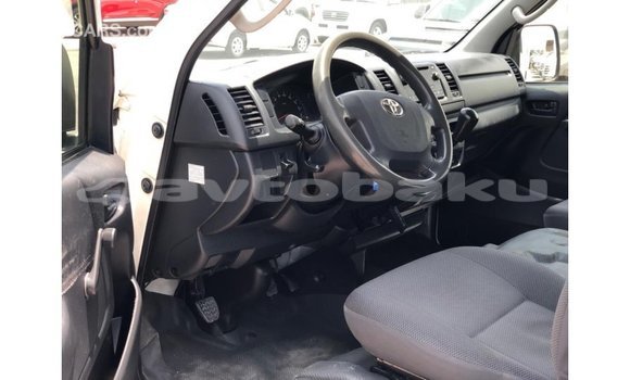 Buy Import Toyota Hiace White Car in Import - Dubai in Abseron Buy Import Toyota Hiace White Car in Import - Dubai in Abseron