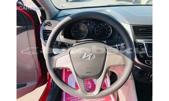 Buy Import Hyundai Accent Red Car in Import - Dubai in Abseron Buy Import Hyundai Accent Red Car in Import - Dubai in Abseron