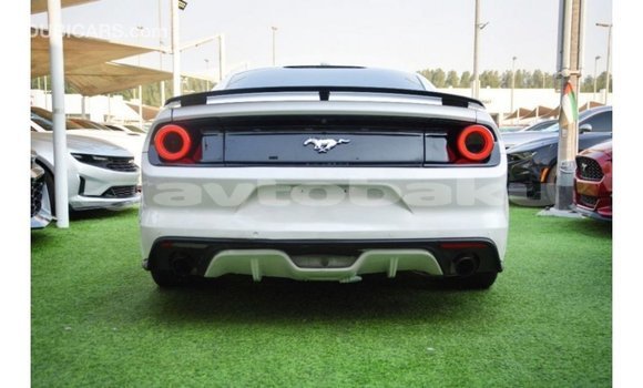 Buy Import Ford Mustang White Car in Import - Dubai in Abseron Buy Import Ford Mustang White Car in Import - Dubai in Abseron