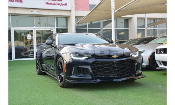 Buy Import Chevrolet Camaro Black Car in Import - Dubai in Abseron