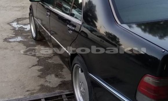 Buy Used Mercedes-Benz S–Class Black Car in Baki in Abseron