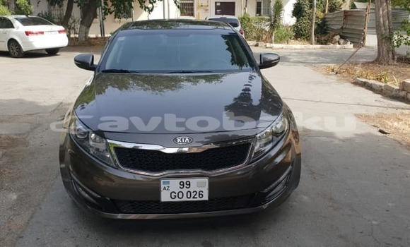 Buy Used Kia Optima Brown Car in Baki in Abseron