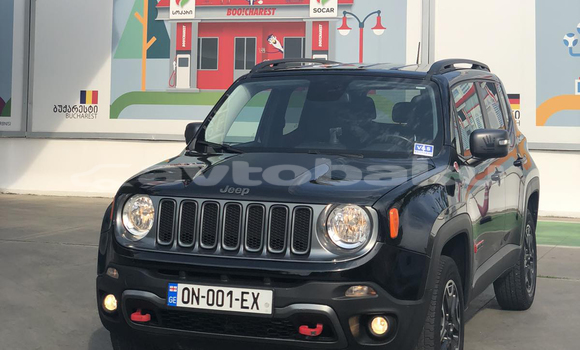 Buy Used Jeep Renegade Black Car in Baki in Abseron