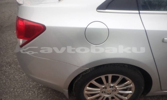 Buy Used Chevrolet Cruze Silver Car in Baki in Abseron Buy Used Chevrolet Cruze Silver Car in Baki in Abseron