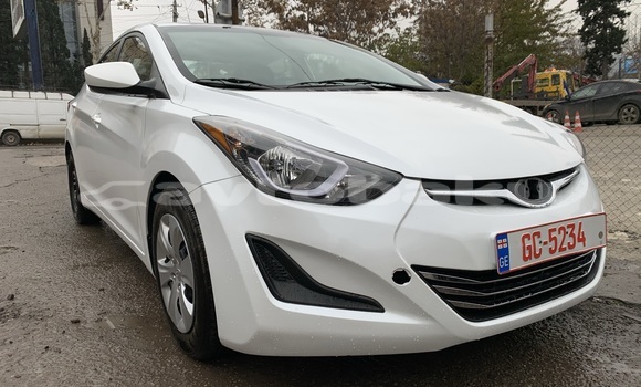 Buy Used Hyundai Elantra White Car in Baki in Abseron