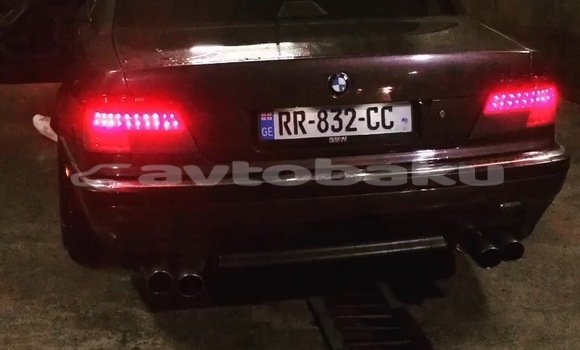 Buy Used BMW 7er Other Car in Agdam in Mil-Qarabax Buy Used BMW 7er Other Car in Agdam in Mil-Qarabax