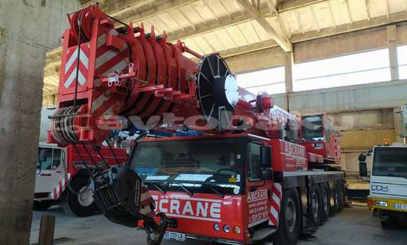 Buy Used Caterpillar 120 Red Truck in Agcabadi in Mil-Qarabax