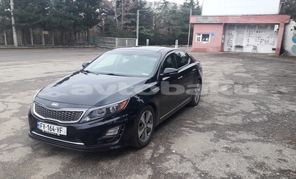 Buy Import Kia Optima Black Car in Baki in Abseron