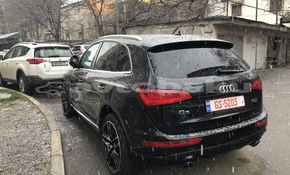 Buy Used Audi Q5 Black Car in Ganja in Ganja Buy Used Audi Q5 Black Car in Ganja in Ganja