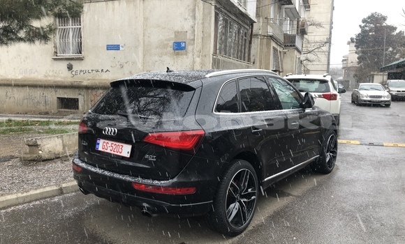 Buy Used Audi Q5 Black Car in Ganja in Ganja Buy Used Audi Q5 Black Car in Ganja in Ganja