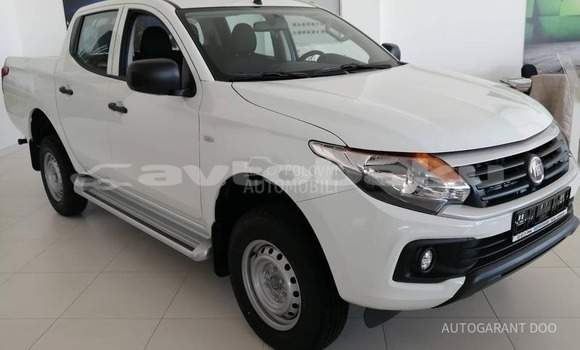 Buy Import Fiat Fullback White Car in Baki in Abseron