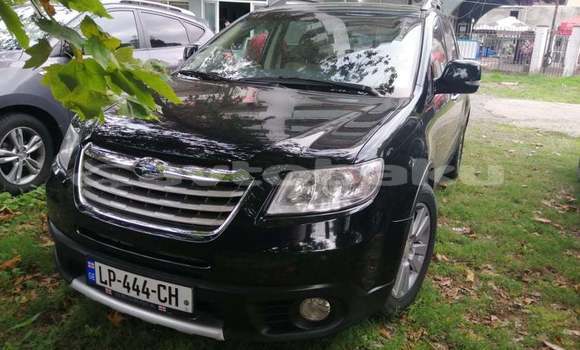 Buy Used Subaru Tribeca Black Car in Balakan in Saki