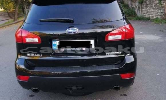Buy Used Subaru Tribeca Black Car in Balakan in Saki Buy Used Subaru Tribeca Black Car in Balakan in Saki