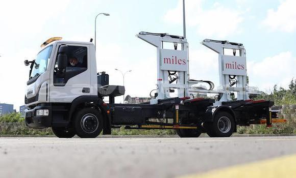 Buy New Iveco Cargo White Truck in Baki in Abseron