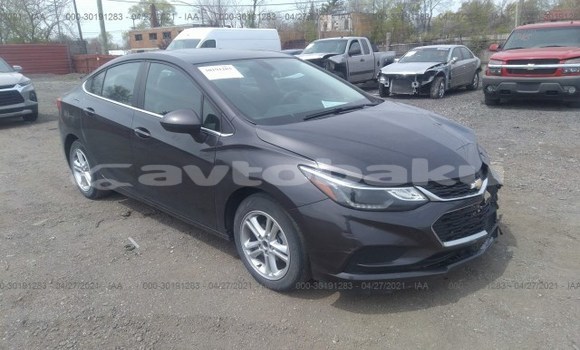 Buy Used Chevrolet Cruze Black Car in Baki in Abseron