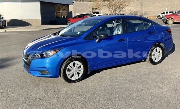 Buy Used Nissan Versa Blue Car in Alat in Abseron Buy Used Nissan Versa Blue Car in Alat in Abseron