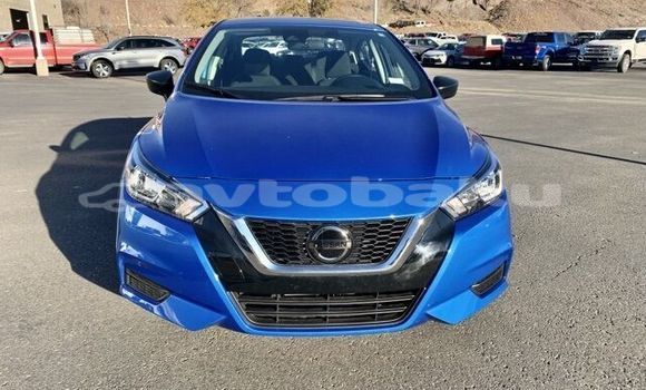 Buy Used Nissan Versa Blue Car in Alat in Abseron Buy Used Nissan Versa Blue Car in Alat in Abseron