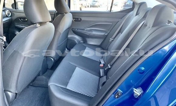 Buy Used Nissan Versa Blue Car in Alat in Abseron Buy Used Nissan Versa Blue Car in Alat in Abseron