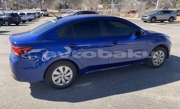 Buy New Kia Rio Blue Car in Alat in Abseron Buy New Kia Rio Blue Car in Alat in Abseron
