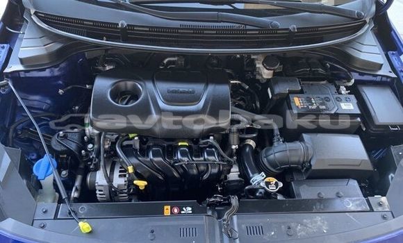 Buy New Kia Rio Blue Car in Alat in Abseron Buy New Kia Rio Blue Car in Alat in Abseron