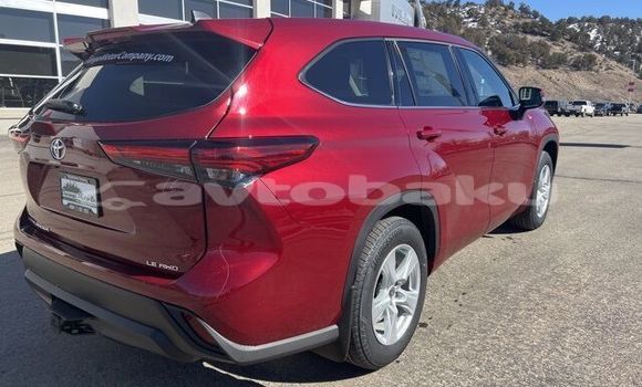 Buy New Toyota Highlander Red Car in Alat in Abseron Buy New Toyota Highlander Red Car in Alat in Abseron