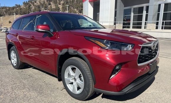 Buy New Toyota Highlander Red Car in Alat in Abseron Buy New Toyota Highlander Red Car in Alat in Abseron
