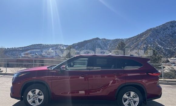 Buy New Toyota Highlander Red Car in Alat in Abseron Buy New Toyota Highlander Red Car in Alat in Abseron