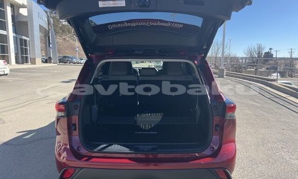 Buy New Toyota Highlander Red Car in Alat in Abseron Buy New Toyota Highlander Red Car in Alat in Abseron