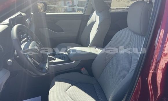 Buy New Toyota Highlander Red Car in Alat in Abseron Buy New Toyota Highlander Red Car in Alat in Abseron