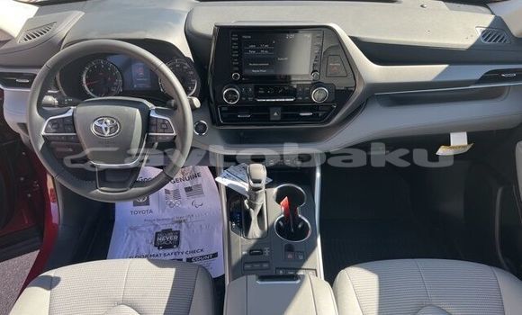 Buy New Toyota Highlander Red Car in Alat in Abseron Buy New Toyota Highlander Red Car in Alat in Abseron