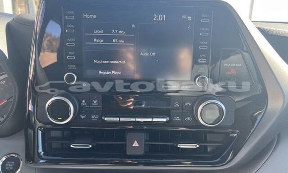 Buy New Toyota Highlander Red Car in Alat in Abseron Buy New Toyota Highlander Red Car in Alat in Abseron