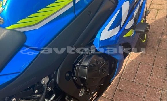 Buy Used Suzuki GSX–R Blue Bike in Agdas in Sirvan Buy Used Suzuki GSX–R Blue Bike in Agdas in Sirvan