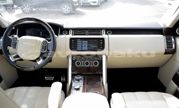 Buy Import Land Rover Range Rover White Car in Import - Dubai in Abseron Buy Import Land Rover Range Rover White Car in Import - Dubai in Abseron