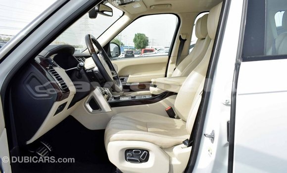 Buy Import Land Rover Range Rover White Car in Import - Dubai in Abseron Buy Import Land Rover Range Rover White Car in Import - Dubai in Abseron