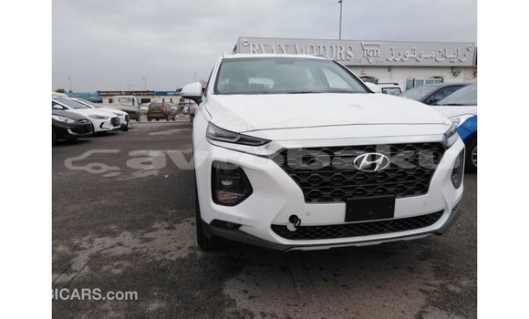 Buy Import Hyundai Santa Fe White Car in Import - Dubai in Abseron Buy Import Hyundai Santa Fe White Car in Import - Dubai in Abseron