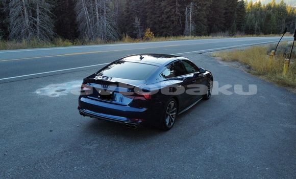 Buy Used Audi S5 Blue Car in Baki in Abseron Buy Used Audi S5 Blue Car in Baki in Abseron
