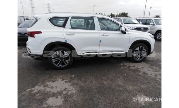 Buy Import Hyundai Santa Fe White Car in Import - Dubai in Abseron Buy Import Hyundai Santa Fe White Car in Import - Dubai in Abseron