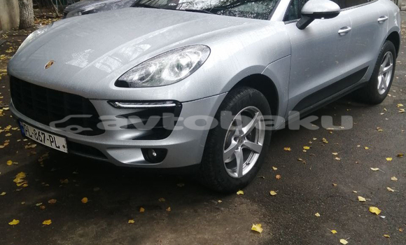 Buy Used Porsche Macan Silver Car in Baki in Abseron