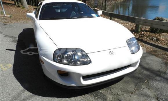 Buy Used Toyota Supra White Car in Baki in Abseron